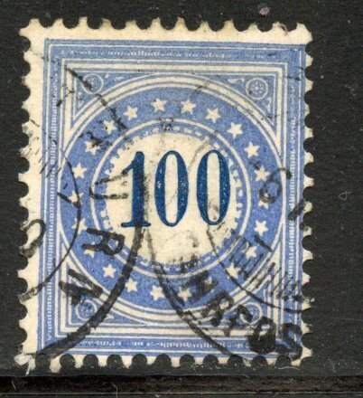 Switzerland #J8, Used.