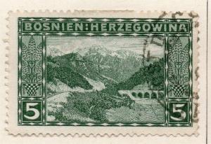 Bosnia Herzegovina 1906 Early Issue Fine Used 5h. 047192