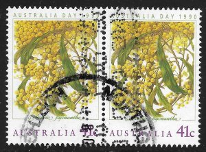 Australia #1163 41c Australia Day - Flowers - Golden Wattle