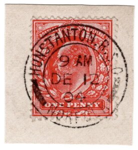 (I.B) Edward VII Railway Postmark : Hunstanton RSO