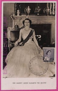 ag3362 - AUSTRALIA - POSTAL HISTORY - Maximum Card - Elizabeth - 1959 ROYATY-