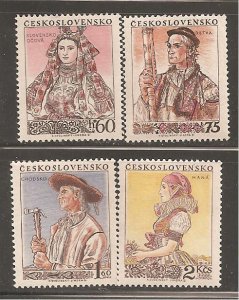 Czechoslovakia SC 707-10 Mint Never Hinged