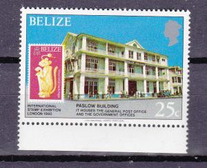 Belize  430 MNH 1979 25c QEII Coronation 25th Anniv.