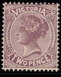 VICTORIA SG211 1883 2d MAUVE MTD MINT