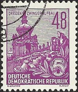 GERMANY - DDR - 201 - Used - SCV-0.25