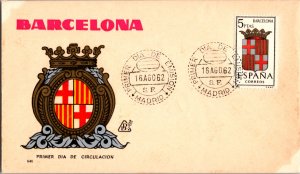 Spain, Worldwide First Day Cover