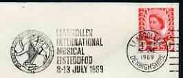 Postmark - Great Britain 1969 cover bearing illustrated s...