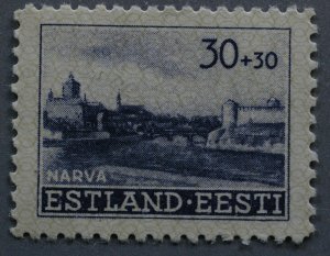 Estonia Occupation Semipost #NB3 Unused NH XF No Gum