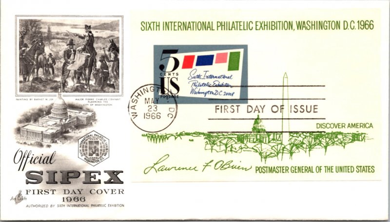 United States, District of Columbia, First Day Cover, Stamp Collecting