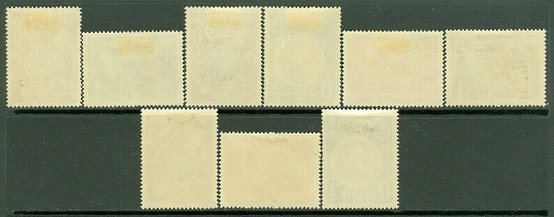EDW1949SELL : ALBANIA Neat collection of ALL Cplt sets, mostly Mint. Sc Cat $208