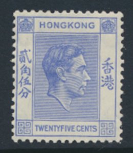 Hong Kong  SG 149   SC#  160  MH  1938  see detail & scans