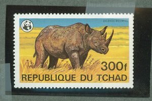 Chad #372 Mint (NH) Single (Fauna) (Wwf)