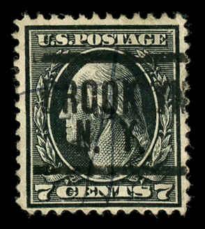 USA 407 Used Pre-Cancel