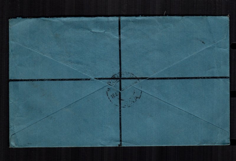 South West Africa  O9-O10  used cover cat $ 495.00 aaaa