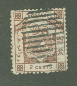 North Borneo #10 Used Single