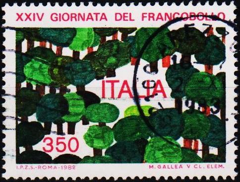 Italy. 1983 350L S.G.1778 Fine Used