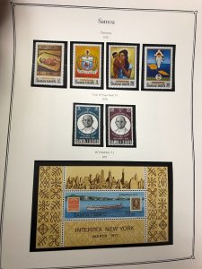 SAMOA – VERY NICE COLLECTION IN 2 PALO ALBUMS 1894-2007 – 421808