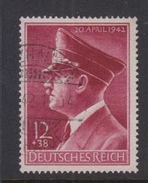 Germany - 1942 53rd Hitler's Birthday Mi# 813 (9847)
