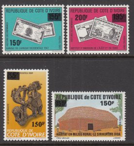 Ivory Coast 902-905 MNH VF