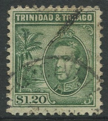 STAMP STATION PERTH Trinidad &Tobago #60 KGVI Pictorial Definitive Used 1938-41