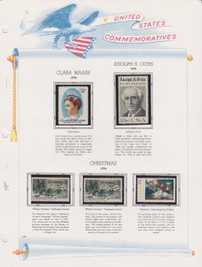 United States Postal Stamps