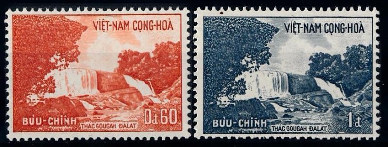 [65429] Vietnam South 1963 Waterfalls  MNH