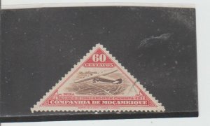 Mozambique Company  Scott#  173  Used  (1935 Airplane over Beira)