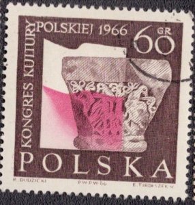 Poland 1450 1966 Used