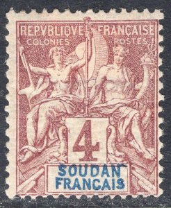 FRENCH SUDAN SCOTT 5