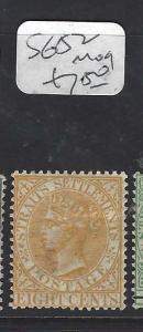 MALAYA STRAITS  SETTLEMENTS  (P0302BB) QV  8C  SG 52   MOG