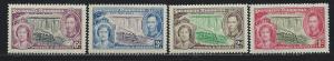 SOUTHERN RHODESIA SC# 38-41 VF MNH 1937