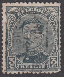 Belgium Scott #110 1920 Used