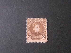 Spain 1901 Sc 372 MH