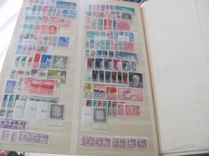 GERMANY DDR 1960'S MNH/HINGED/USED  AFTER 1967 MNH VF/XF  (196)