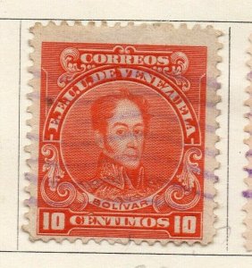 Venezuela 1922-27 Early Issue Fine Used 10c. NW-169149