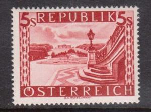 Austria #499 VF/NH