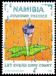 Namibia - 1998 Water Awareness MNH** SG 788