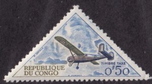 Congo People's Republic #J40 Mint