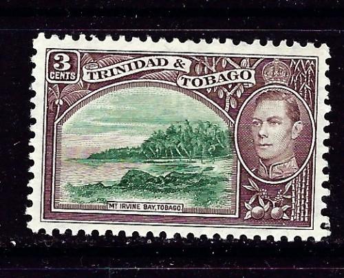 Trinidad and Tobago 52A Hinged 1941 issue