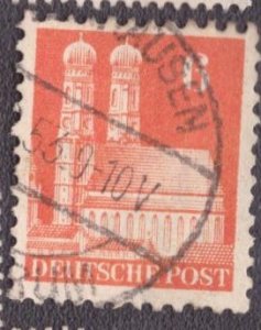 Germany 638 1948 Used