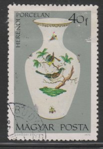 Hungary 2169 Vase with Bird 1972