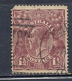 Australia  #24 (U)   CV $2.00