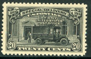 USA 1925 Special Delivery 20¢ Violet Perf  11 Scott #E14 MNH H57  ⭐⭐⭐⭐