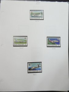 EDW1949SELL : BR. VIRGIN ISL Nice all VFMNH collection of all Cplt sets Cat $105