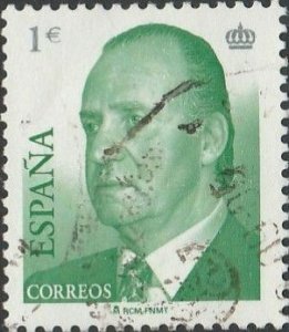 Spain,  #3139 Used   From 2002,  CV-$0.75