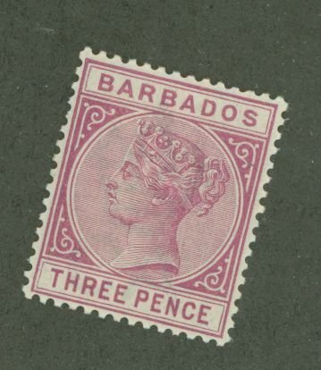 Barbados #63  Single (Royalty)