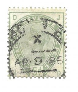 #104 Britain - CAT $210.00 - Stamp 