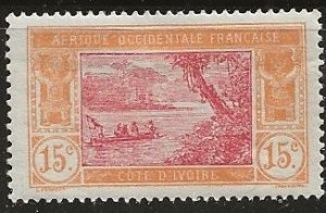 Ivory Coast ^ Scott # 50 - MH