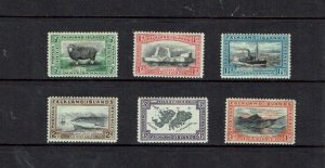 Falkland Islands: 1933,  Centenary of British Administration, part set, Mint