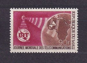 1970 Mali 227 World Telecommunications Day, Relay satellite